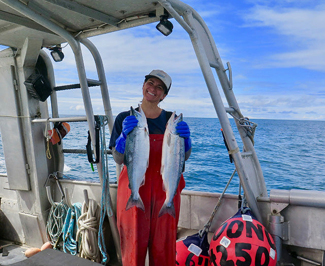 Alaska fisherman