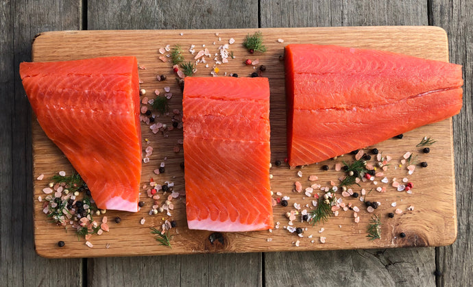 Sockeye Portions- 5 lbs