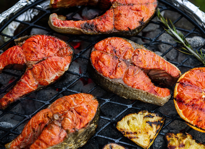 Salmon Cooking Methods - Pan Frying - Grilling - Baking – The Wild ...